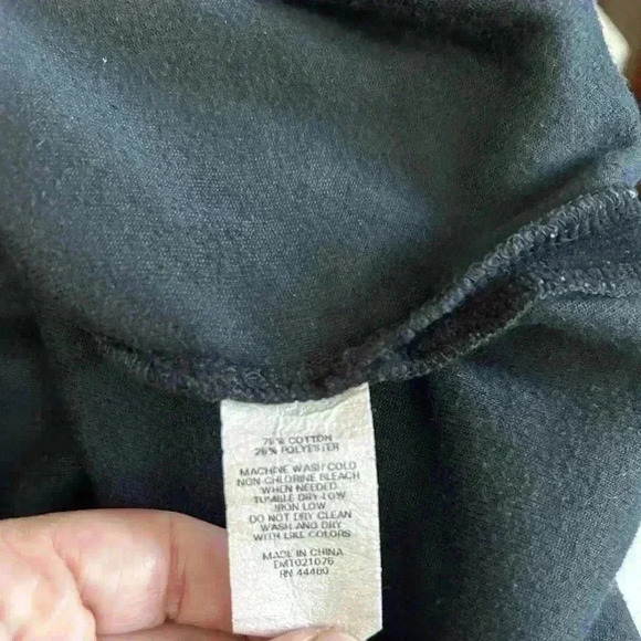 Men’s Elwood Faux Velvet Short Sleeved Shirt Size  Medium - Picture 7 of 7